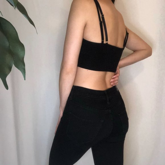 Hollister Black Denim Jeans - Picture 2 of 4